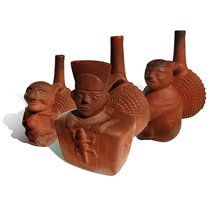 peruvian whistle vessels